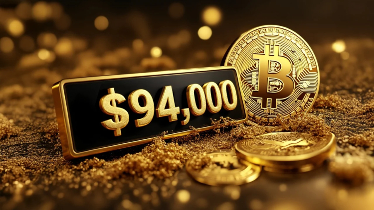 Bitcoin Vượt Mốc $94,000, Tiến Gần Cột Mốc $100,000