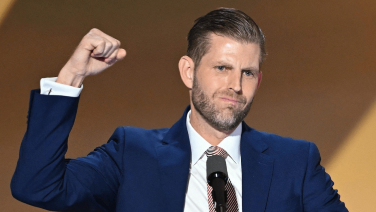 Eric Trump Highlights U.S. Ambitions to Lead in Cryptocurrency Innovation