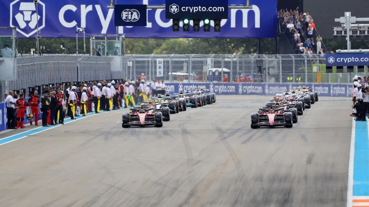 Crypto.com Extends Formula 1 Partnership Through 2030